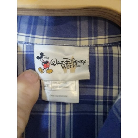 Vintage‎ Walt Disney World Embroidered Night Shirt Long Nightgown Women's L/XL - Picture 5 of 5